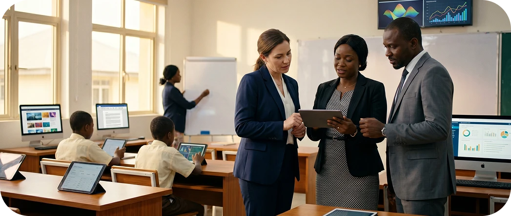 International donors and foundations supporting education in Nigeria